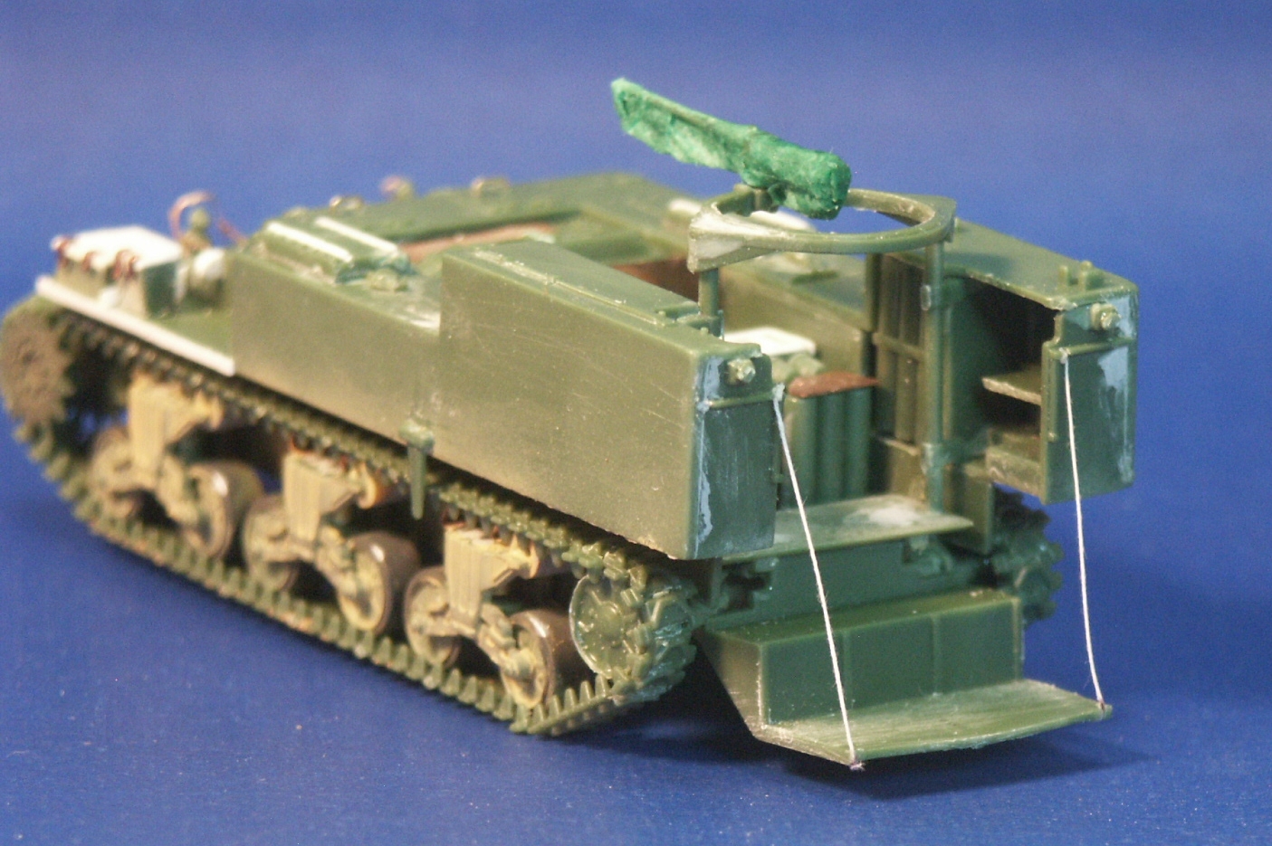 US Army M12 Gun Motor Carriage kits and M30 Ammunition Carrier